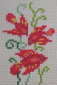 Stitched by Christine in Virginia