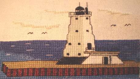 Stitched by Anne in Canada