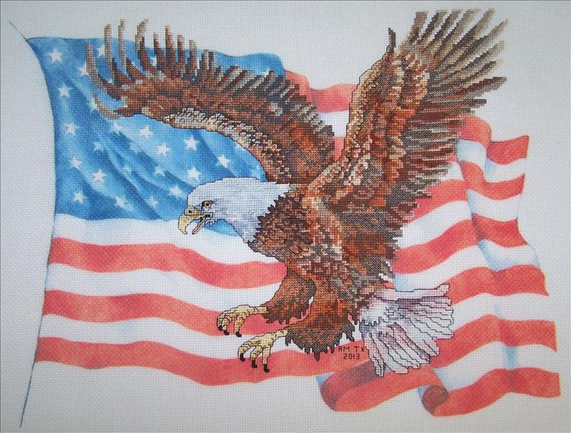 Stitched by Anita in Texas