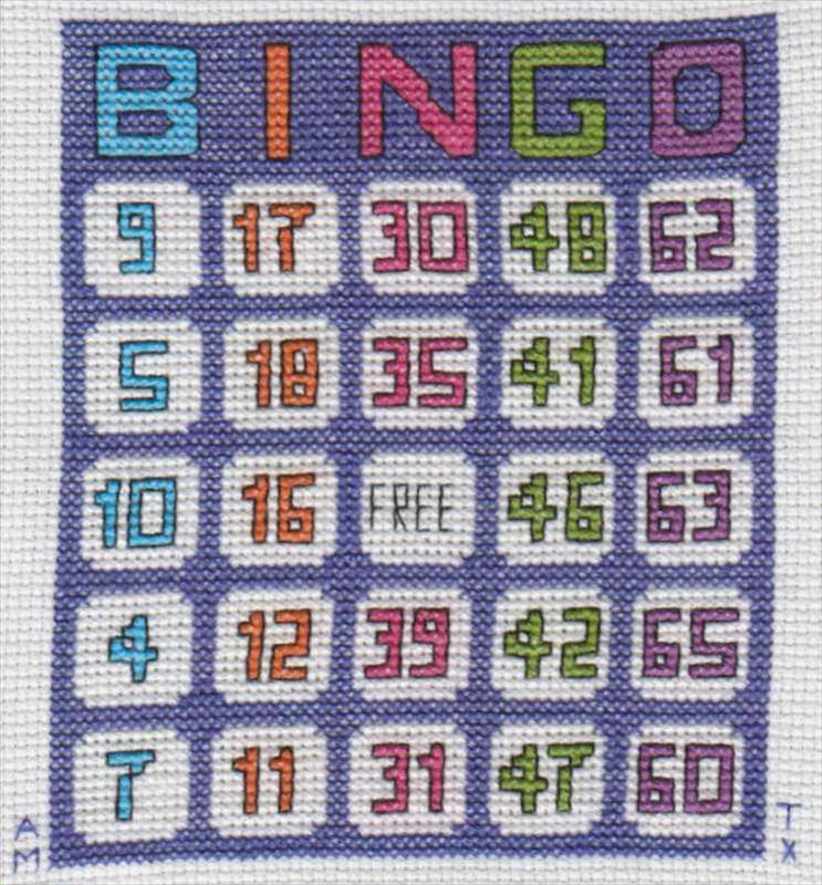 Stitched by Anita in Texas