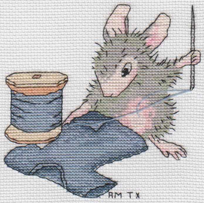 Stitched by Anita in Texas