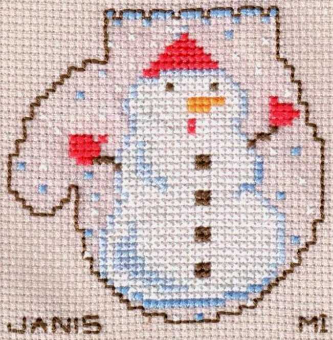 Stitched by Janis in Michigan