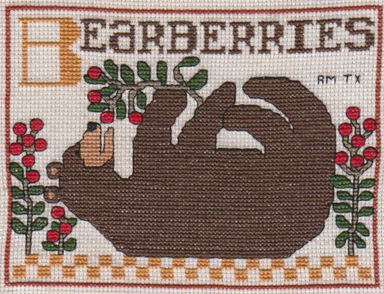 Stitched by Anita in Texas