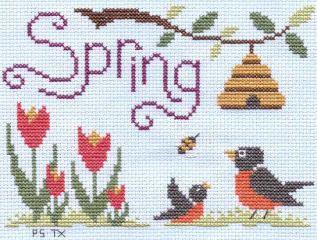 Stitched by Pam in Texas