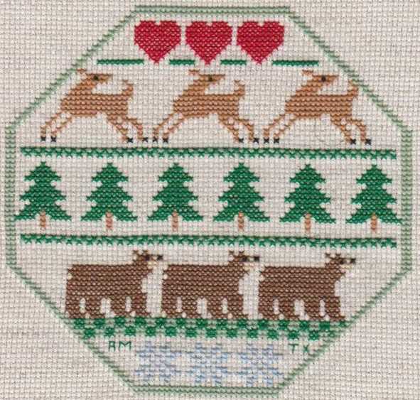 Stitched by Anita in Texas