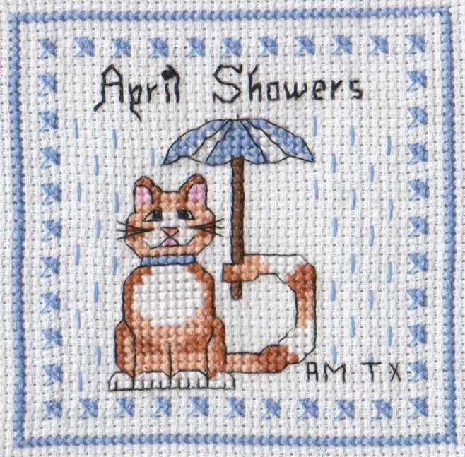 Stitched by Anita in Texas