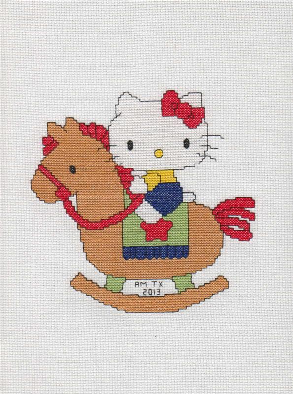 Stitched by Anita in Texas