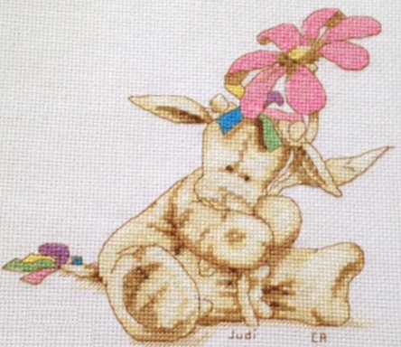 Stitched by Judi in California