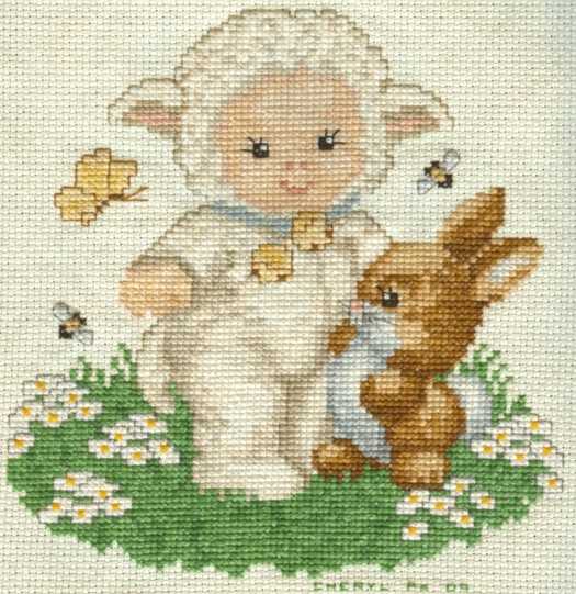 Stitched by Cheryl in Pennsylvania