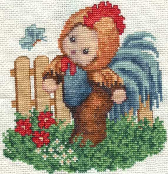 Stitched by Cynthia in North Carolina