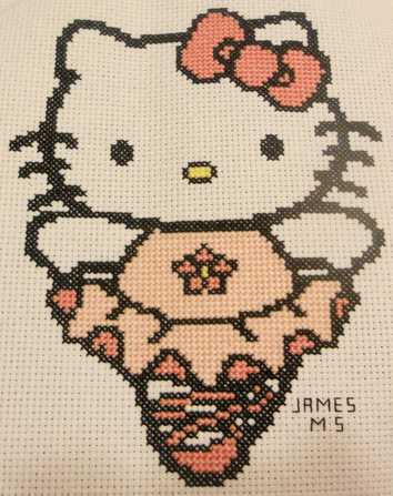 Stitched by James in Mississippi