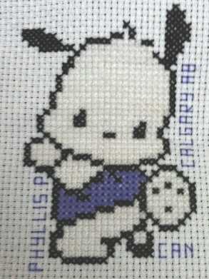 Stitched by Phyllis in Canada