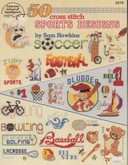 50 Cross Stitch Sports Designs | Cover: Various Sports Designs