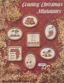 Country Christmas Miniatures | Cover: Various Holiday Designs