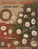 Christmas Miniatures Country Puffs | Cover: Various Christmas Designs