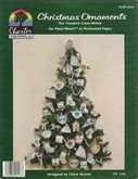 Christmas Ornaments For Counted Cross Stitch | Cover: Ornament Designs on Perforated Paper