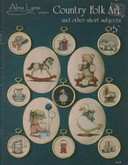 Country Folk Art & Other Short Subjects | Cover: Various mini country motifs.