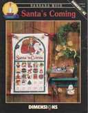 Santa's Coming Advent Calendar | Cover: Santa's Coming