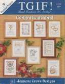 Congratulations | Cover: Various Wedding, Retirement, & Love Samplers