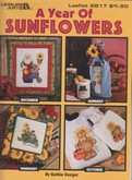 A Year of Sunflowers | Cover: December, January, February, and October