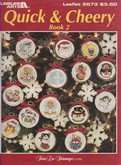 Quick & Cheery Book  2 | Cover: Various Christmas Ornaments