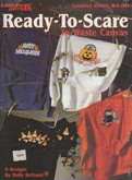 Ready to Scare in Waste Canvas | Cover: Various Halloween Designs