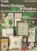 Berry Designs & Borders | Cover: Various Designs with Strawberries for Borders, Samplers, etc.