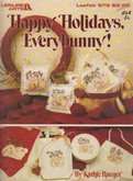 Happy Holidays Everybunny | Cover: Various Seasonal Bunnies