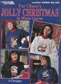 Jolly Christmas in Waste Canvas | Cover: Various Christmas Designs for Sweat Shirts