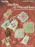 Sachets & Pincushions | Cover: Various Designs for Sachets and Pin Cushions 