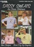 Sassy Sweats for Cross Stitchers Book 2 | Cover: Various Animals Designs