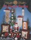 All About Santa | Cover: Various Santa Beaded Designs
