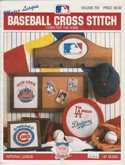 Major League Baseball Cross Stitch | Cover: Baseball Team Logos