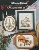 Instruments of Love | Cover: Violin With Rose & Peonies