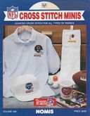 NFL Cross Stitch Minis | Cover: Football Team Logos