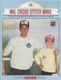 NFL Cross Stitch Minis Logos -  For All Types of Fabrics | Cover: Hockey League Logos