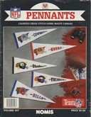 NFL Pennants | Cover: Football Team Logos