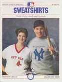 Sweatshirts Cross Stitch using Waste Canvas | Cover: Baseball Team Logos