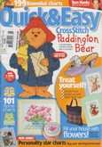 UK Quick & Easy Cross Stitch | Cover: Paddington Bear
