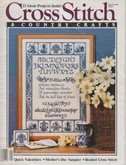 Cross Stitch & Country Crafts (now Cross Stitch & Needlework) | Cover: Delft Sampler