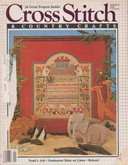 Cross Stitch & Country Crafts (now Cross Stitch & Needlework) | Cover: Noah's Ark