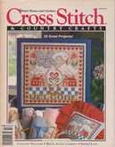 Cross Stitch & Country Crafts (now Cross Stitch & Needlework) | Cover: Gander's Welcome