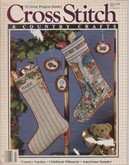 Cross Stitch & Country Crafts (now Cross Stitch & Needlework) | Cover: Holiday Study Stocking and Horn and Holly Stocking