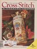 Cross Stitch & Country Crafts (now Cross Stitch & Needlework) | Cover: Music Room Stocking