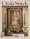 Cross Stitch & Country Crafts (now Cross Stitch & Needlework) | Cover: Young Girl With Rabbit