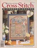Cross Stitch & Country Crafts (now Cross Stitch & Needlework) | Cover: Salt Glaze Sampler