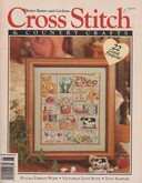 Cross Stitch & Country Crafts (now Cross Stitch & Needlework) | Cover: Country Charms