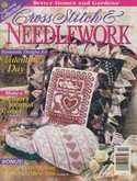 Cross Stitch & Needlework | Cover: Be My Valentine