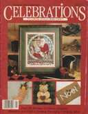 Celebrations to Cross Stitch & Craft | Cover: Santa's Workshop