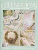Celebrations to Cross Stitch & Craft | Cover: Letters and Bunnies in the Garden